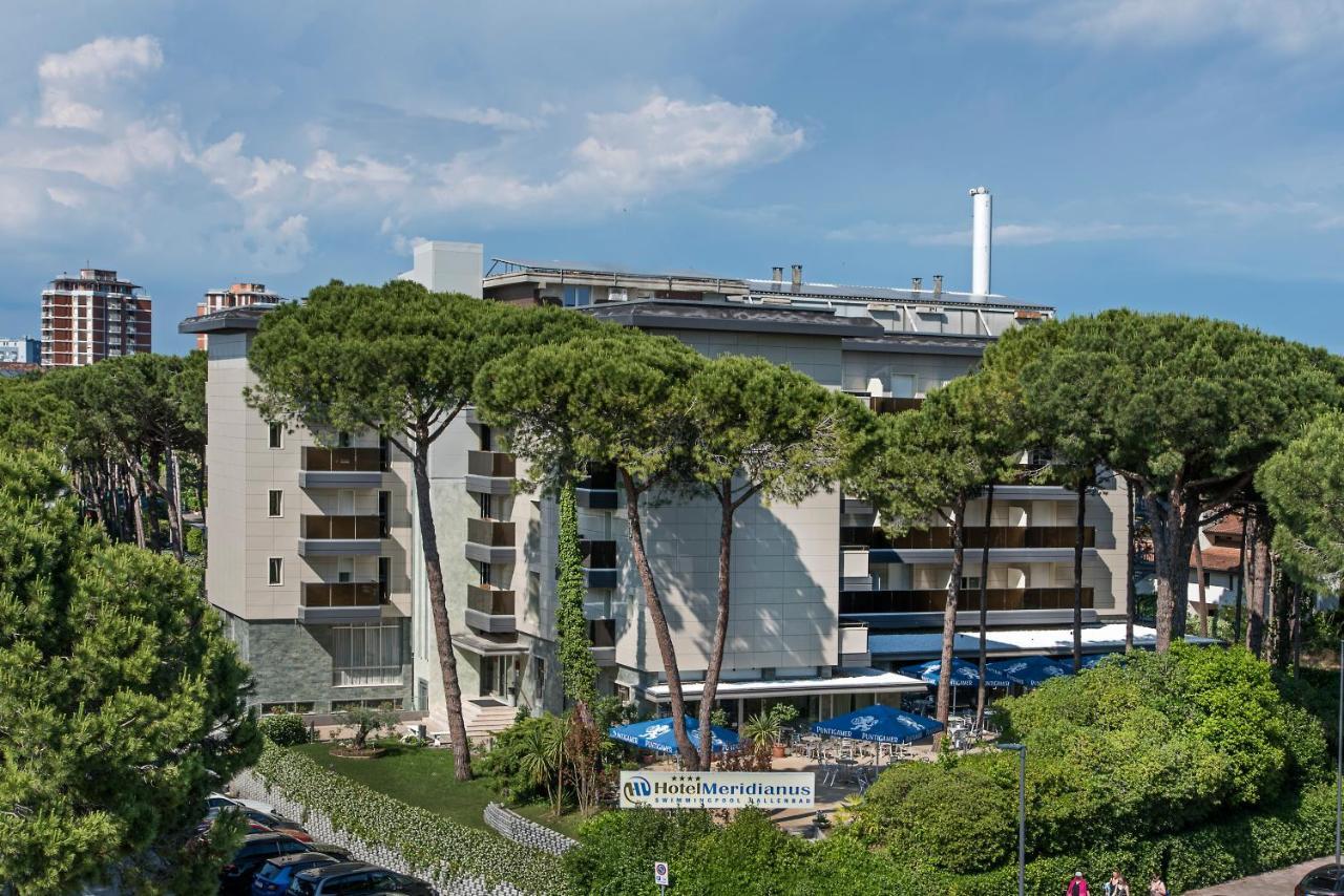 Hotel Meridianus Lignano Sabbiadoro Exterior foto