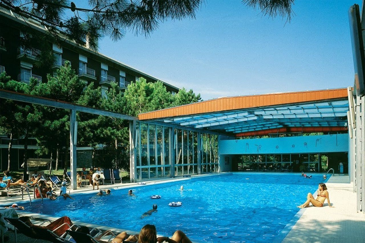 Hotel Meridianus Lignano Sabbiadoro Exterior foto